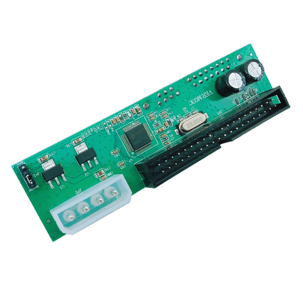 1 قطعة SATA إلى IDE محول محول 2.5 Sata أنثى إلى 3.5 IDE ذكر HDD DVD المسلسل 2.5 SATA أنثى إلى 3.5 "IDE ذكر محول الناهض