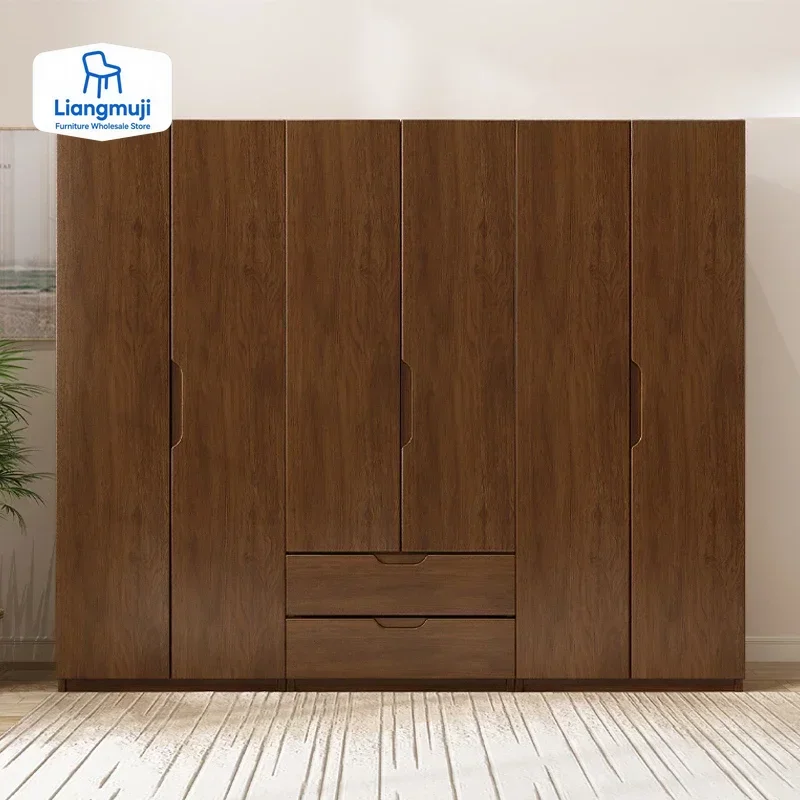 

Drawers Luxury Wardrobes Wood Orgnizer Modular Clothing Closet Bedroom Wardrobes Dressing Wooden Guarda Roupas Home Interior