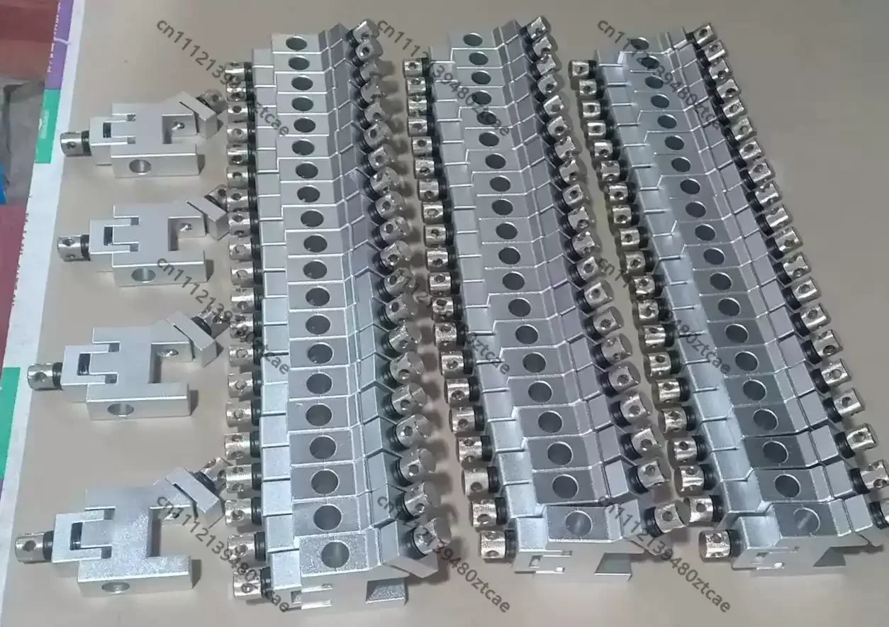 Automatic Folder Gluer Fixture Square Tube Clamp Packaging Spare Parts