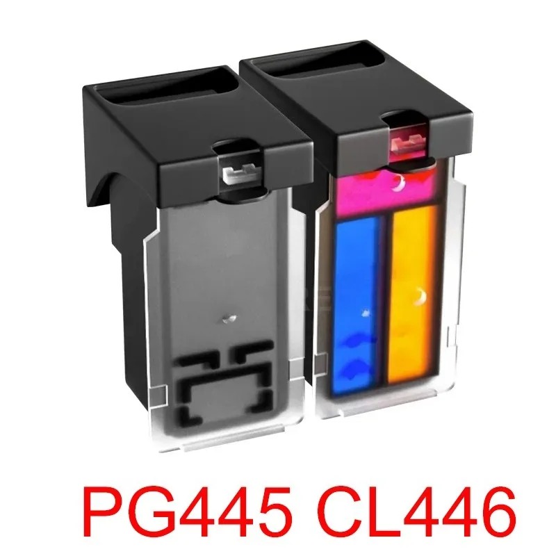 PG445 CL446 Ink Cartridge 445XL 446XL Compatible For Canon Pixma  MG2540 MG2940 IP2840 MX494 MG2440 MG2545 TS3140 MG3040 TR4540