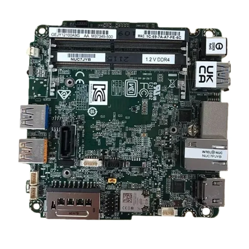 Motherboard Main Board For Intel NUC NUC7JYB NUC7PJYB