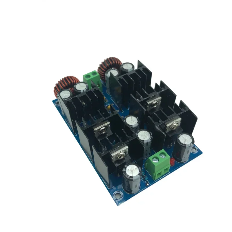 XH-M348 Boost Moduldc-DCInverterkaart Hoog vermogenXL6012Chip5V12VL24V5A120W