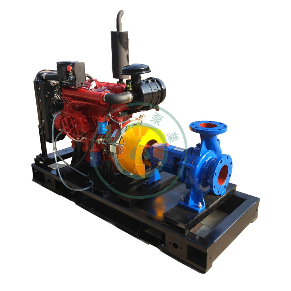 

Water Pump Engine For Farm Irrigation 50 Hp End Suction Pumps Centrifugal Pump With Engine