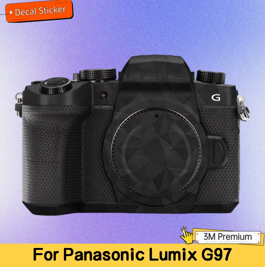 

Наклейка для камеры, подходит для защитной пленки для камеры Panasonic Lumix G97