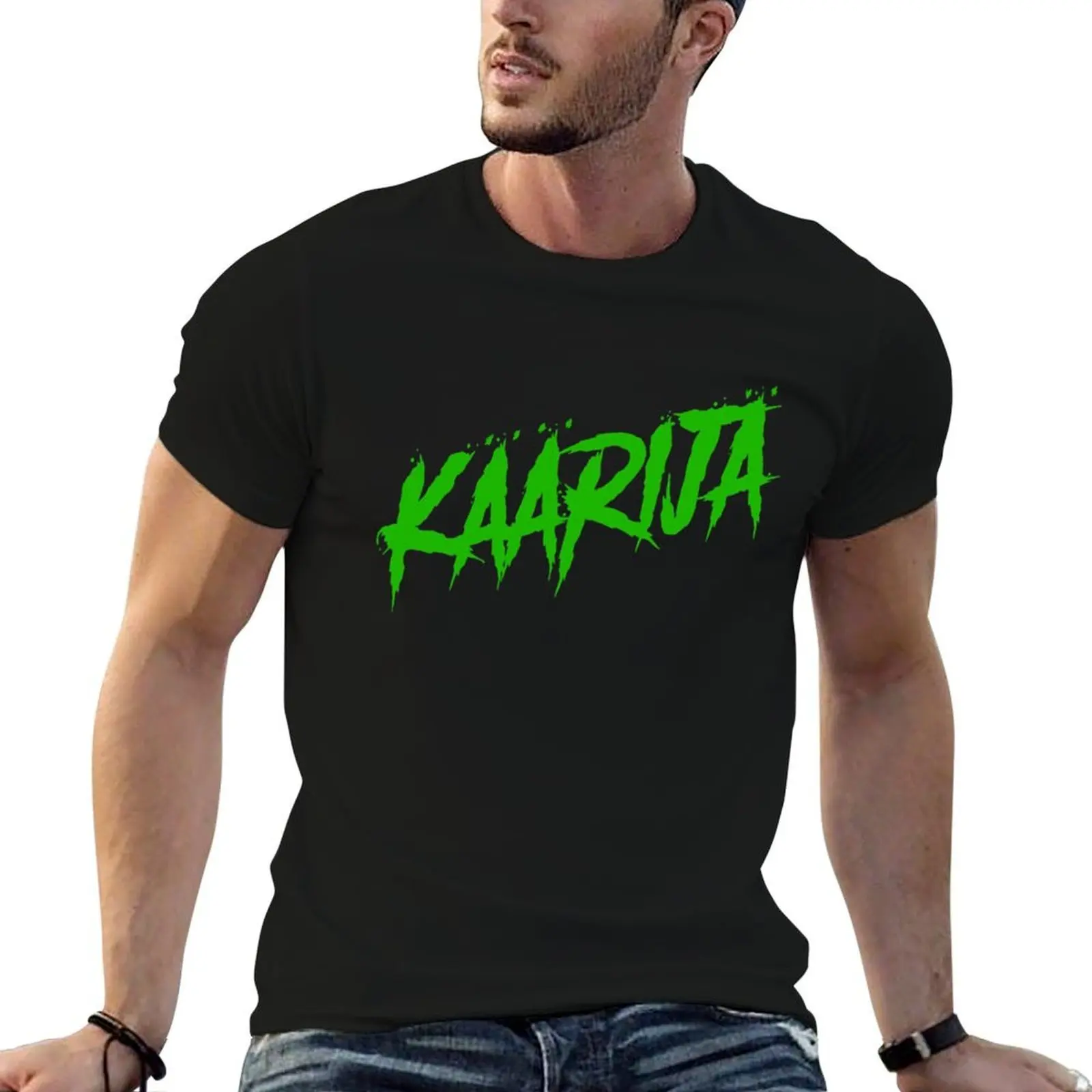 Kaarija T-Shirt aesthetic clothes summer top oversized t shirt men