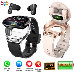 2 In 1 TWS Headset Smart Watch 1.39