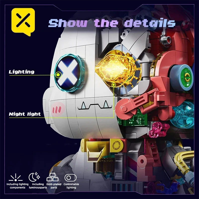Light Up Robot Rabbit — image 3