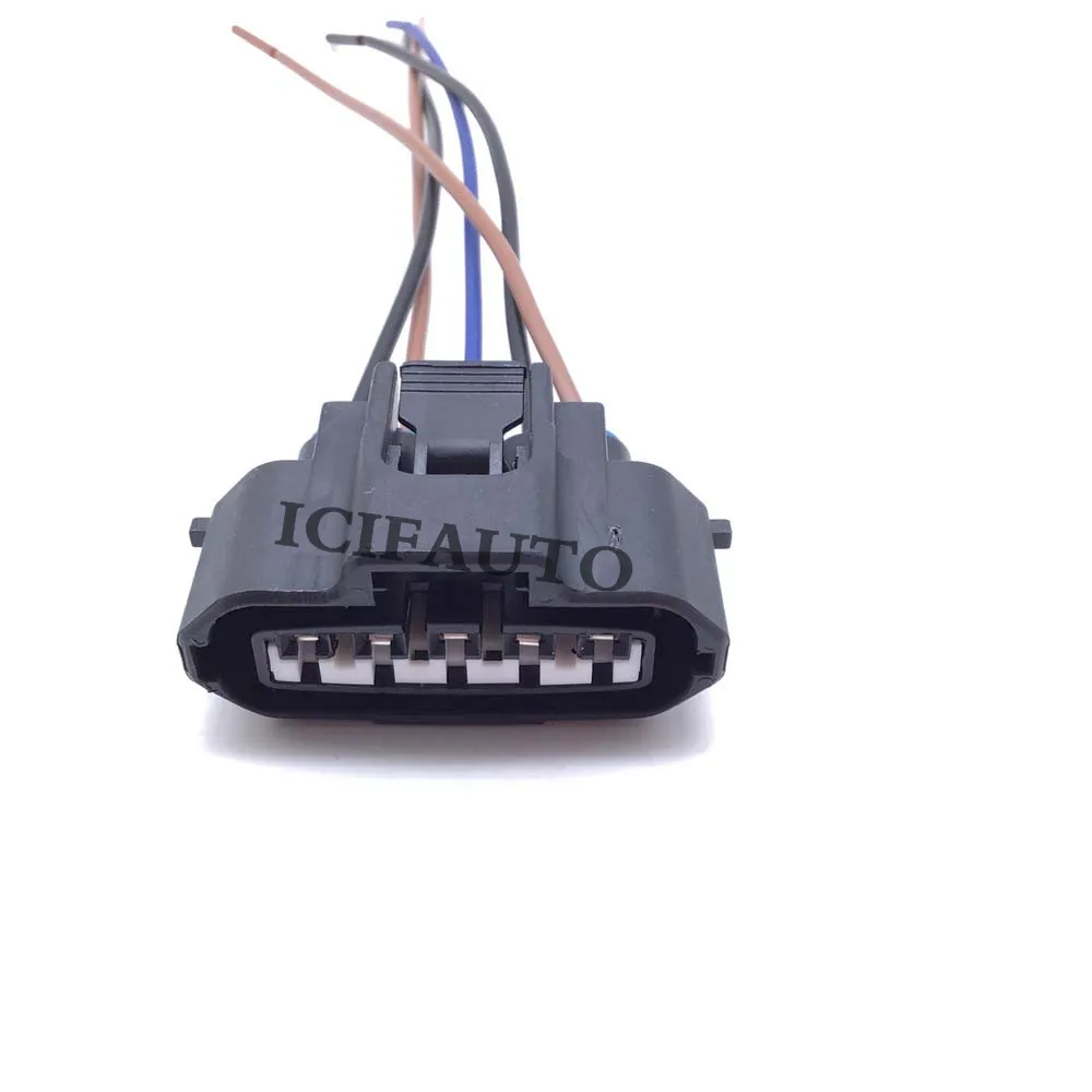 1/2/5/10 موصل مستشعر تدفق الهواء الشامل Maf لميتسوبيشي تويوتا مازدا فولفو سوزوكي 197400 -2010، 22204-21010، السيد 547077 #5