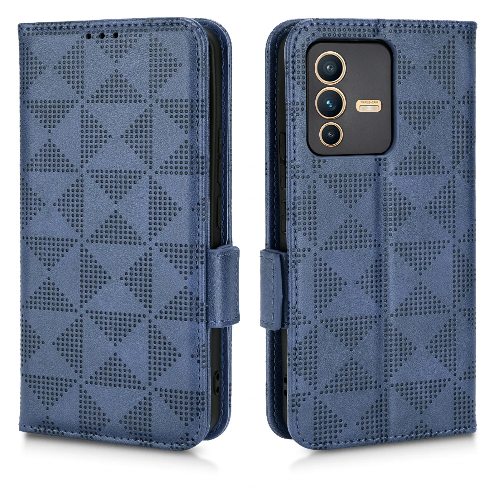 For VIVO S12 Pro Case Luxury Flip PU Leather Wallet Magnetic Adsorption Case For VIVO V23 5G S12Pro S12 S12Pro Phone Bags