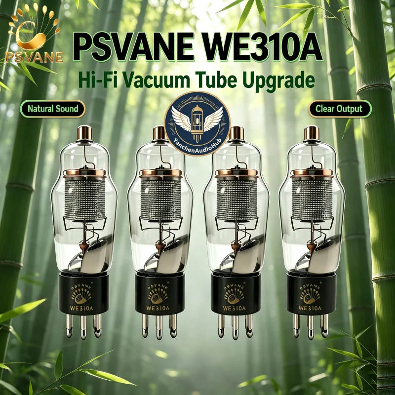PSVANE brand new 2027 new WE310A tube, factory precision matching, spot straight hair, new upgrade high resolution and low noise
