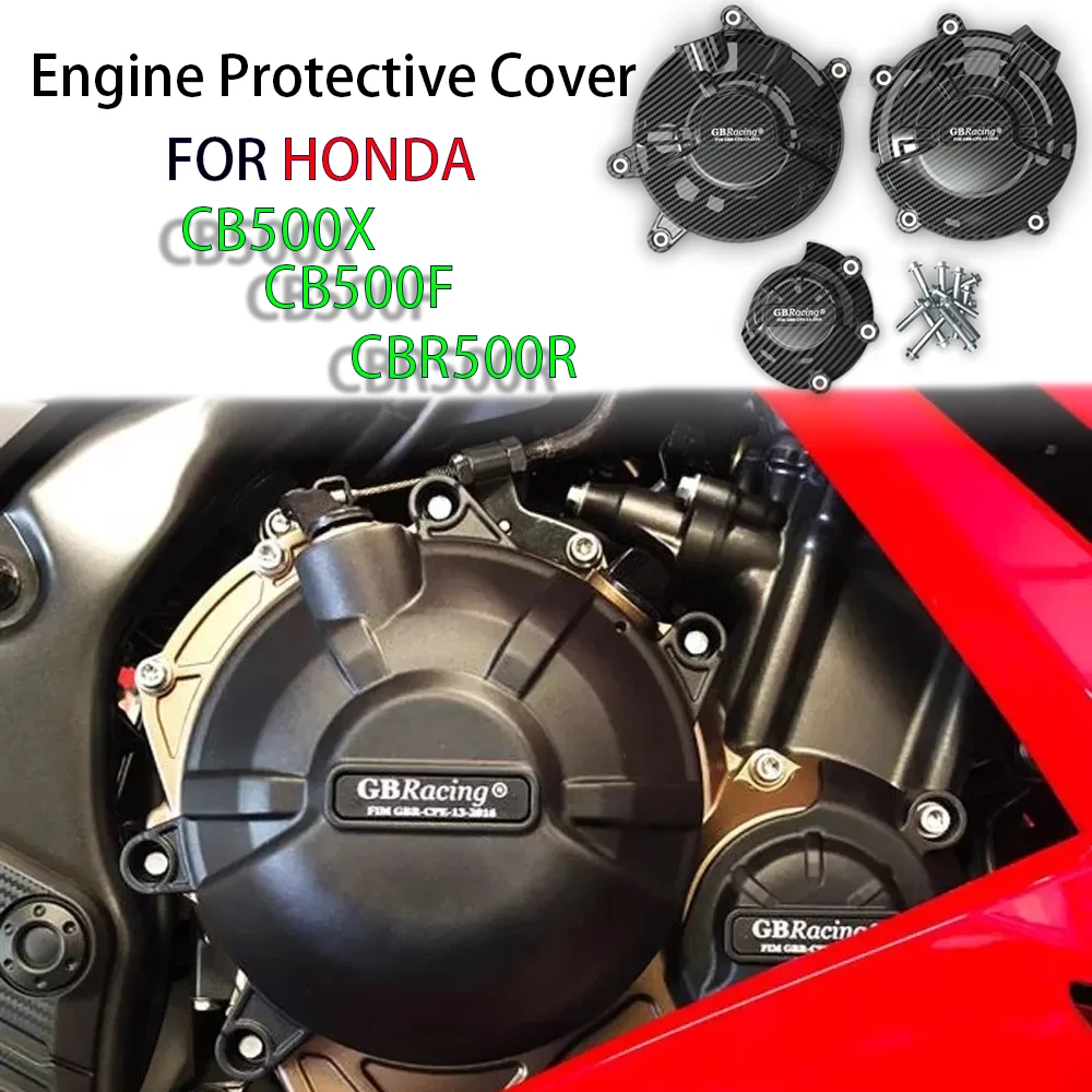 

FOR HONDA CB500X CB500F CBR500R 2019-2023 Engine Protective Cover