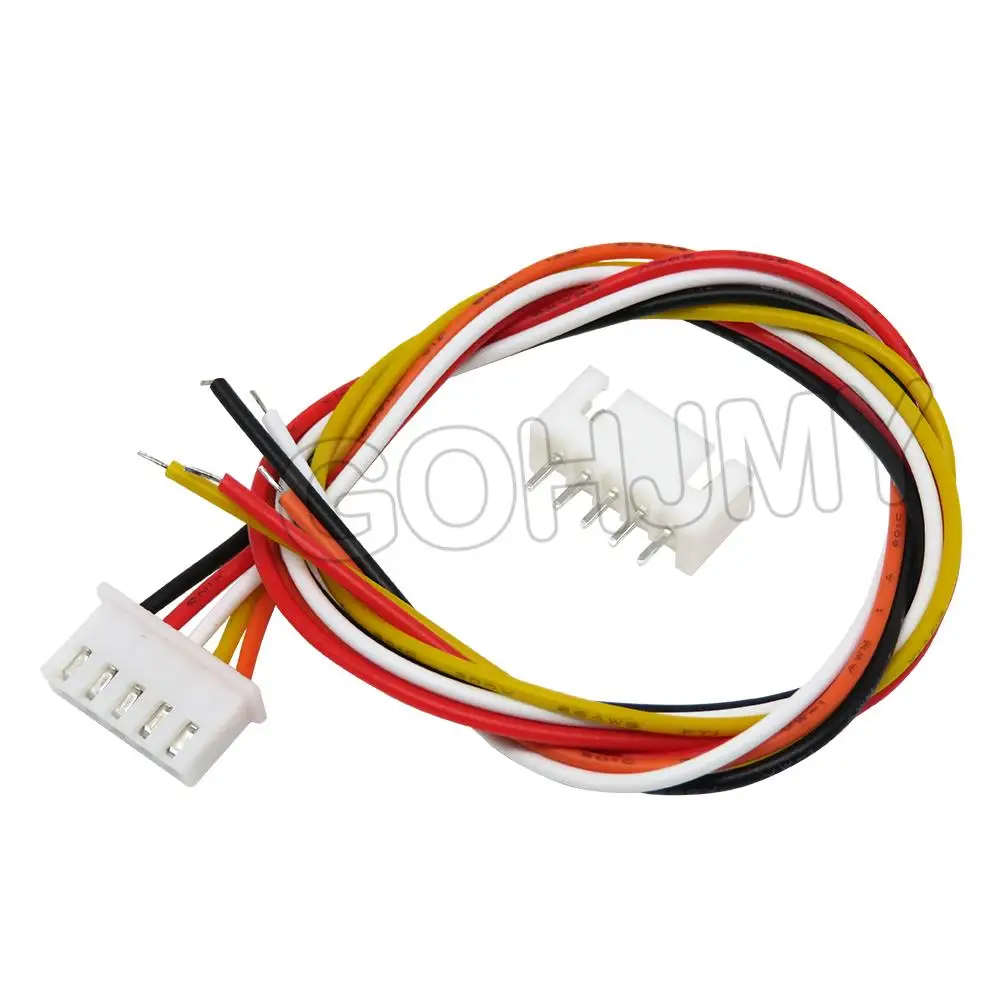 5sets  JST XH2.54 XH 2.54mm Wire cable Connector 2 3 4 5 6 7 8 9 10 PIN male and female plug Socket NEW