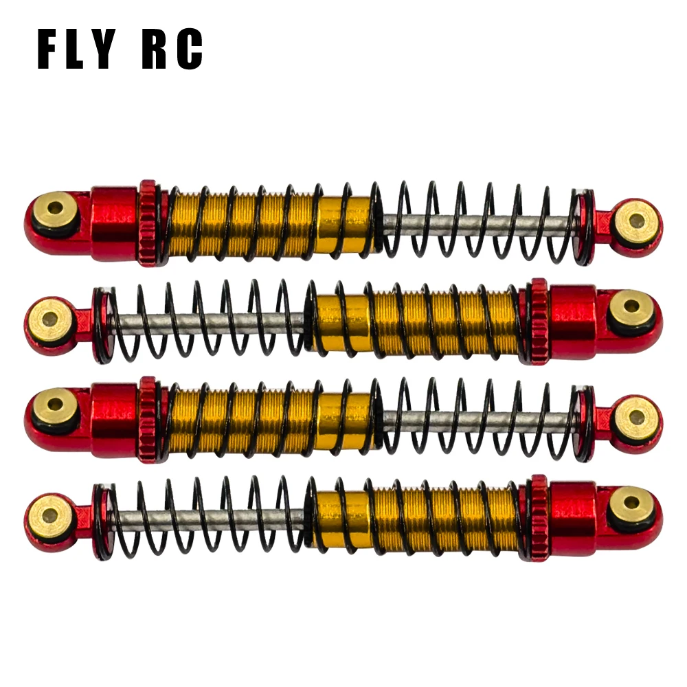 1/24 RC Crawler Car Metal Shock Absorber 51MM Oil Damper for Axial SCX24 AXI00001/2/4 AX24 or 1/18 TRx4m