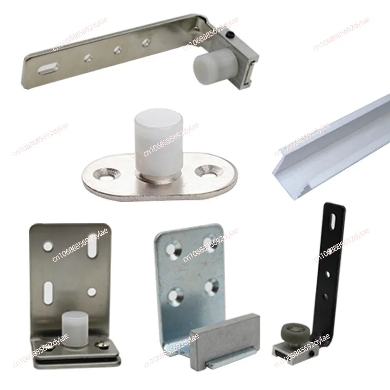 High Quality Three Gates Stainless Steel Telescopic Automatic Sliding Gate Hardware Accessories Kits