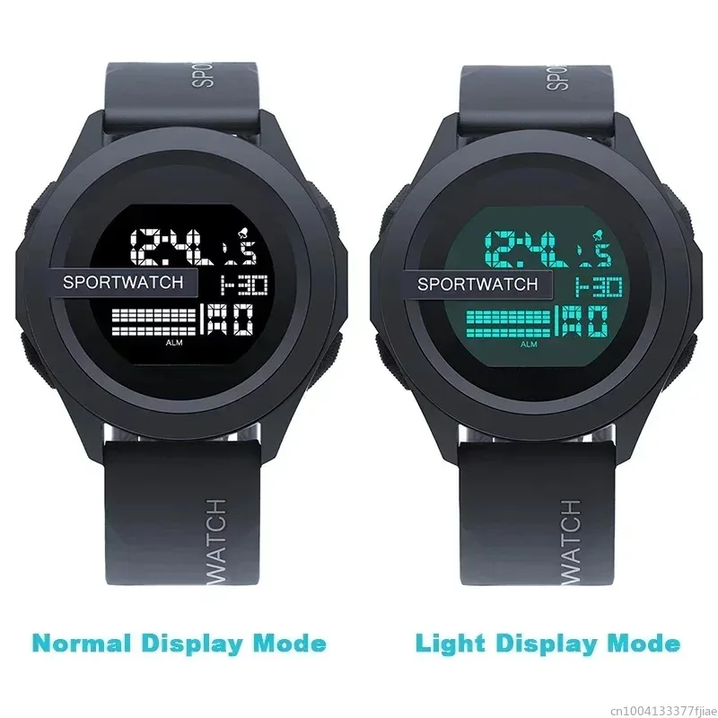 Sport Watch for Man Digital Wristwatch Stopwatch Luminous Date Week Waterproof Men\'s Clock Electronic Watch Relogio New