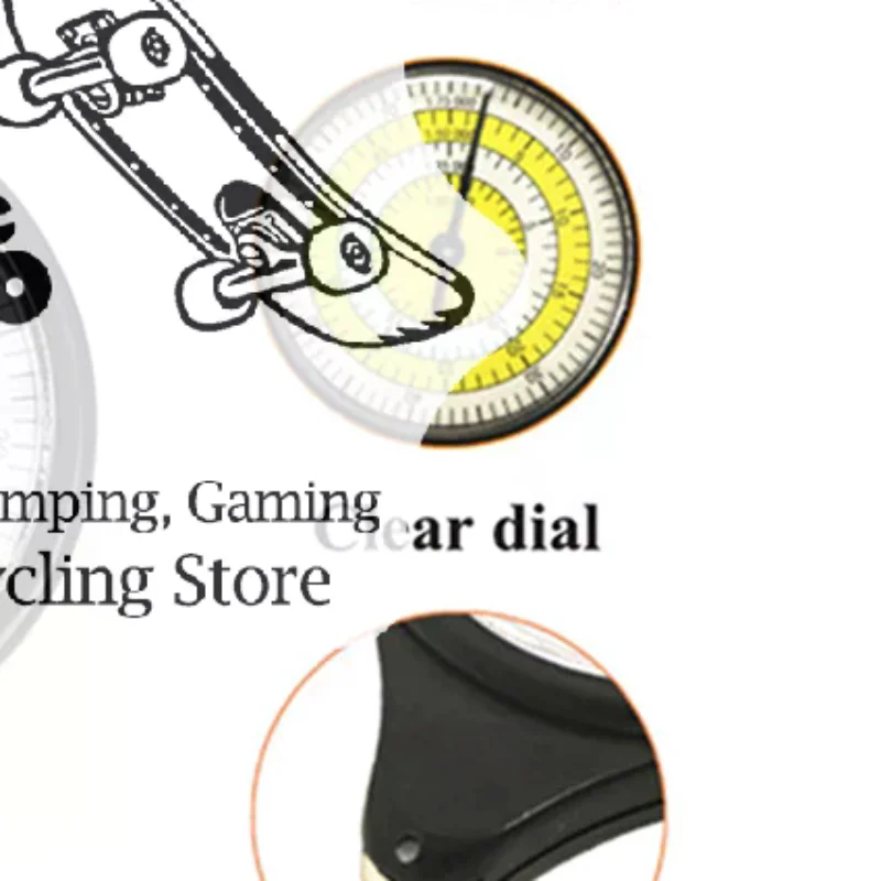 Rangefinder  Measurer Odometer Multifunction Compass Curvimeter Outdoor Compass