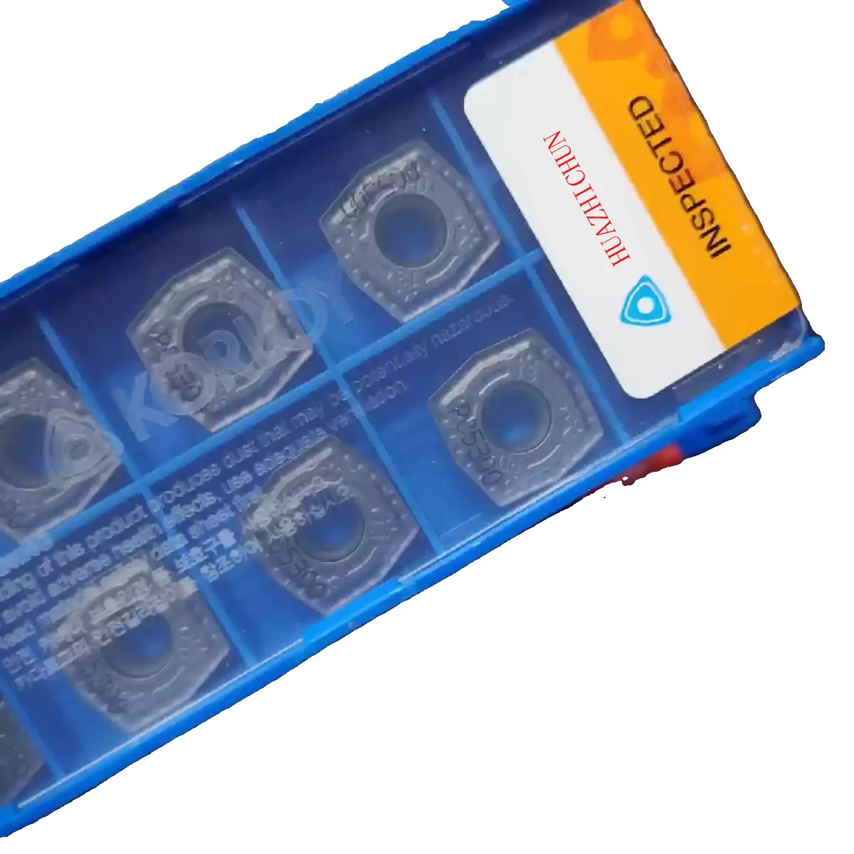 

HUAZHICHUN 10 шт. твердосплавные вставки XOMT050204/060204/07T205/090305/11T306-PD PC5300