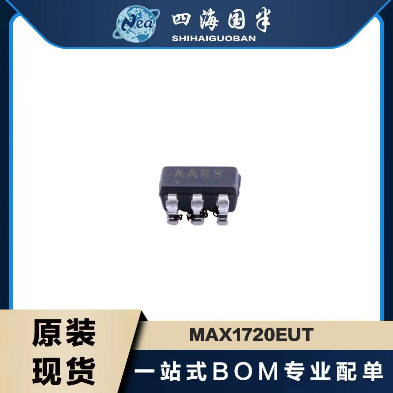 

5PCS/LOT New And Original MAX1720EUT AABS SOT23-6 MAX1721EUT AABT In Stock