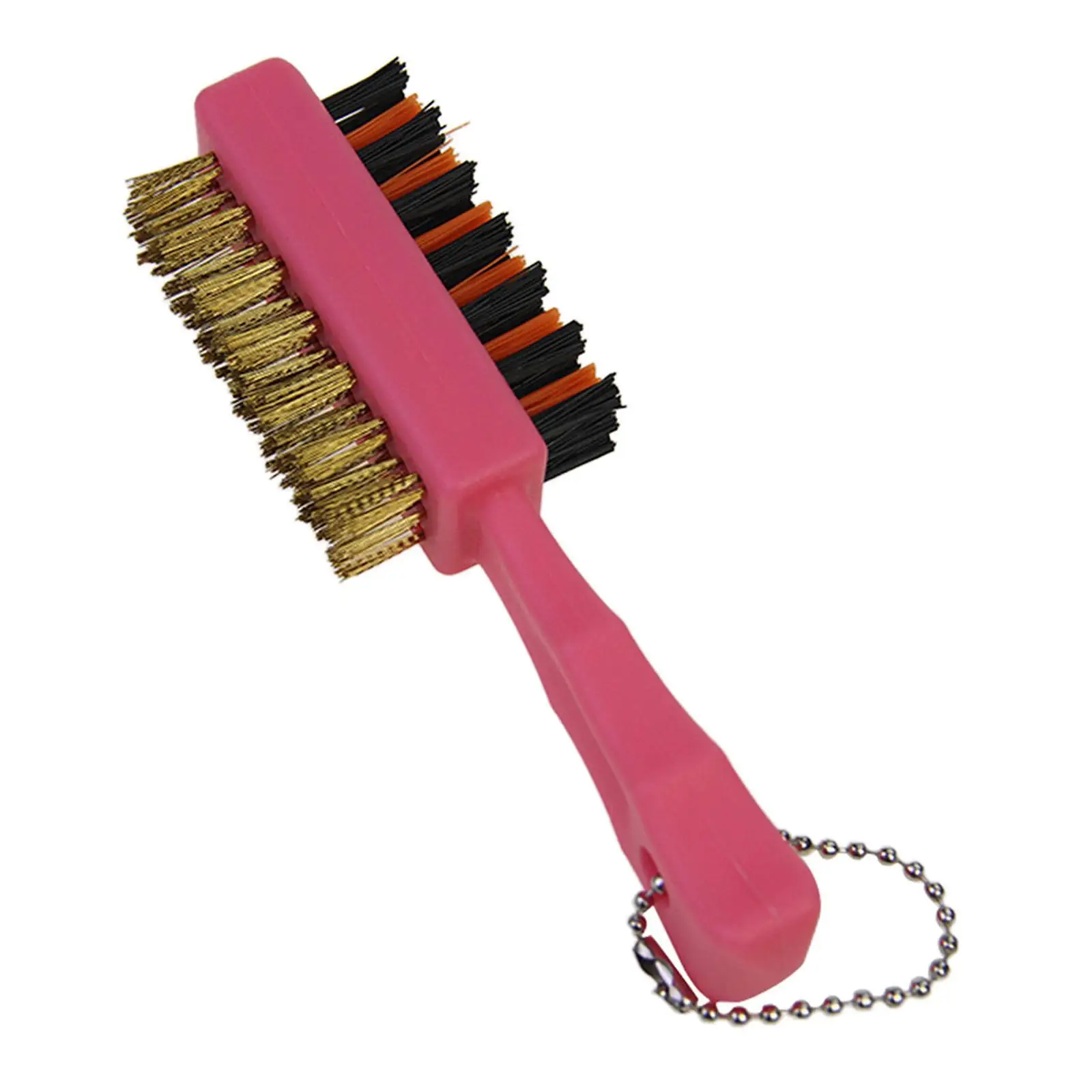 Lightweight Ergonomic Golf Club Cleaner Brush ABS Equipment for Outdoor Golf Practice and Maintenance