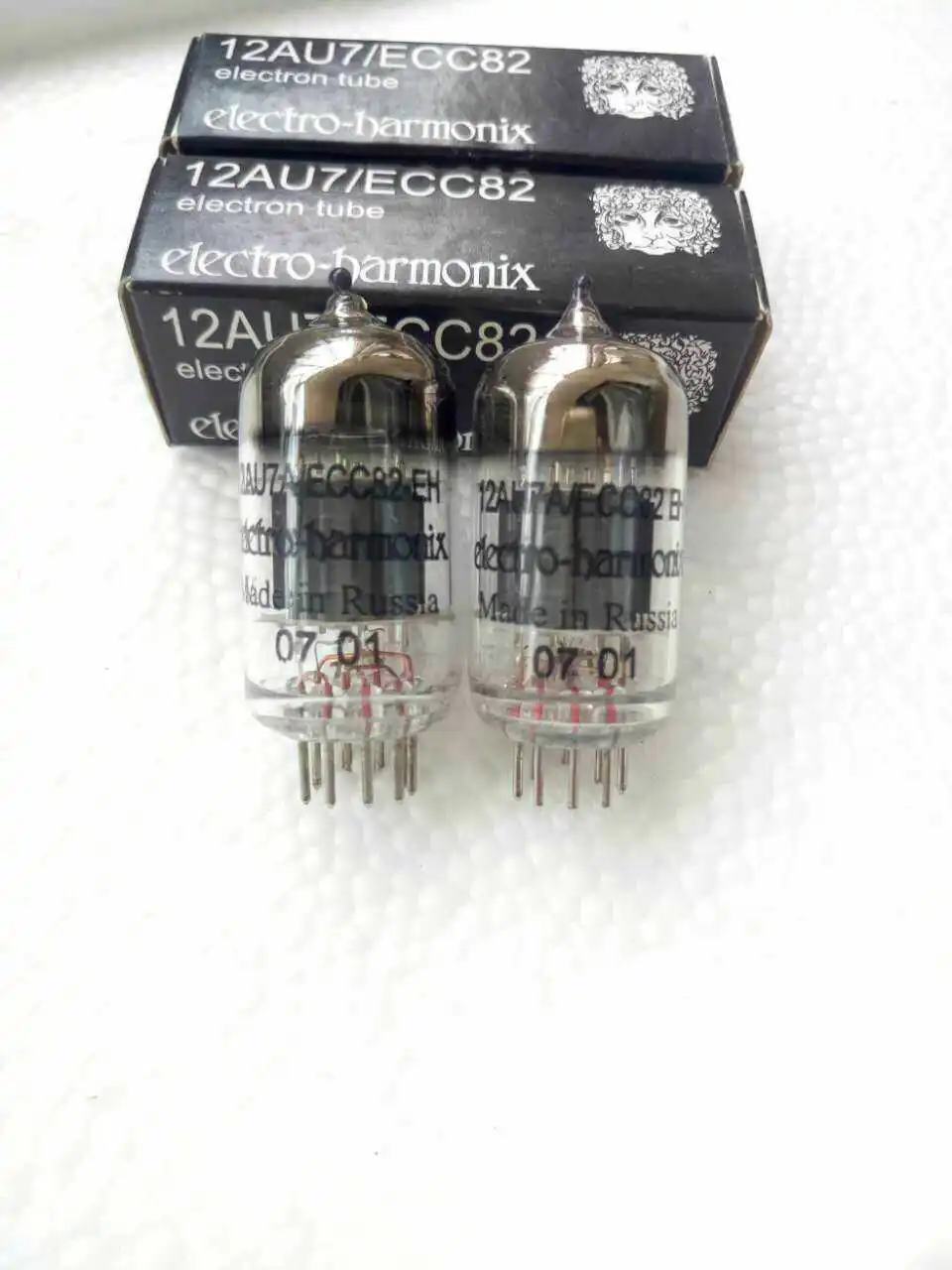 

New Russian EH 12AU7 ECC82 tube generation 6189 5814 5963 6211 original test pairing