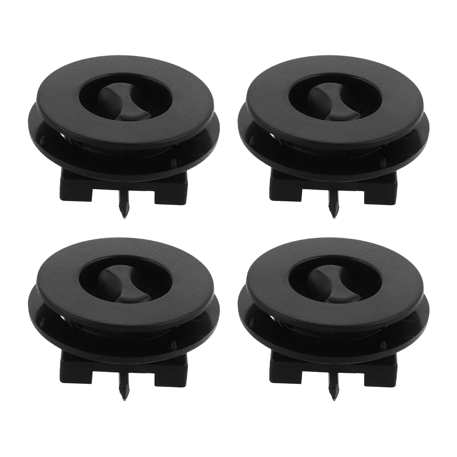 

4Pcs Anti-Slip Mat Clips Car Floor Mat Retainer Clamps Universal Plastic Carpet Fixing Holders for Stable and Safe Interior