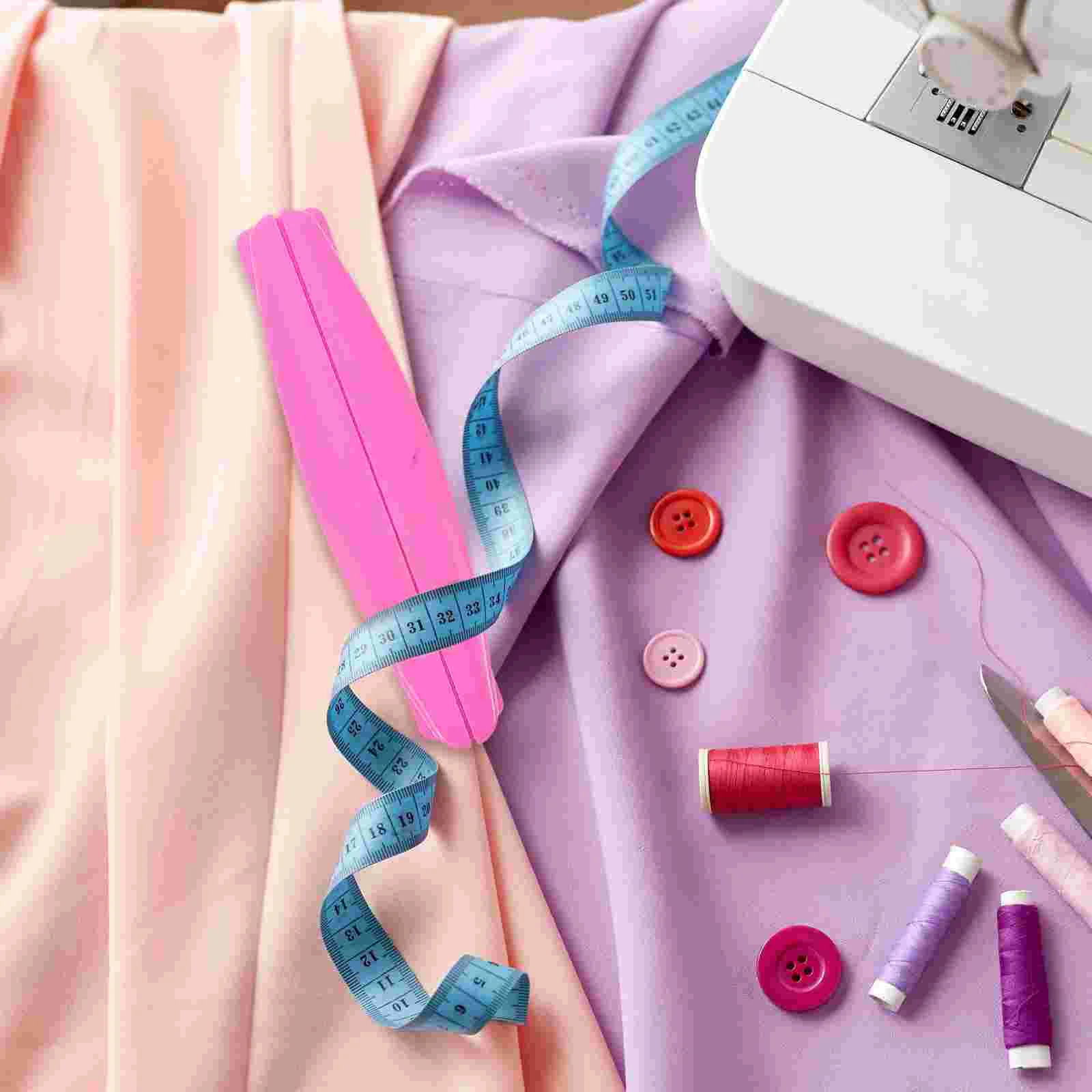 Sewing Suction Ruler Moving Tool Quilting Template Handle Plastic for Supplies Tools