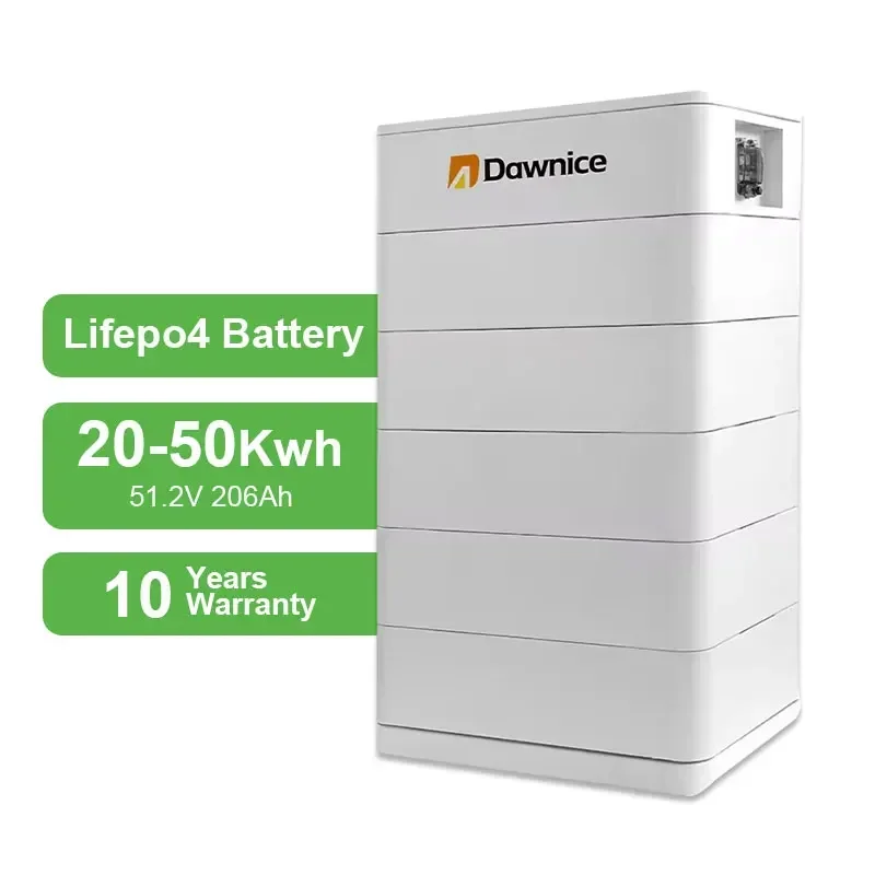 Best Quality LFP Solar Lithium Battery 96V 192V 384V high voltage 50Kwh 80Kwh Storage Battery