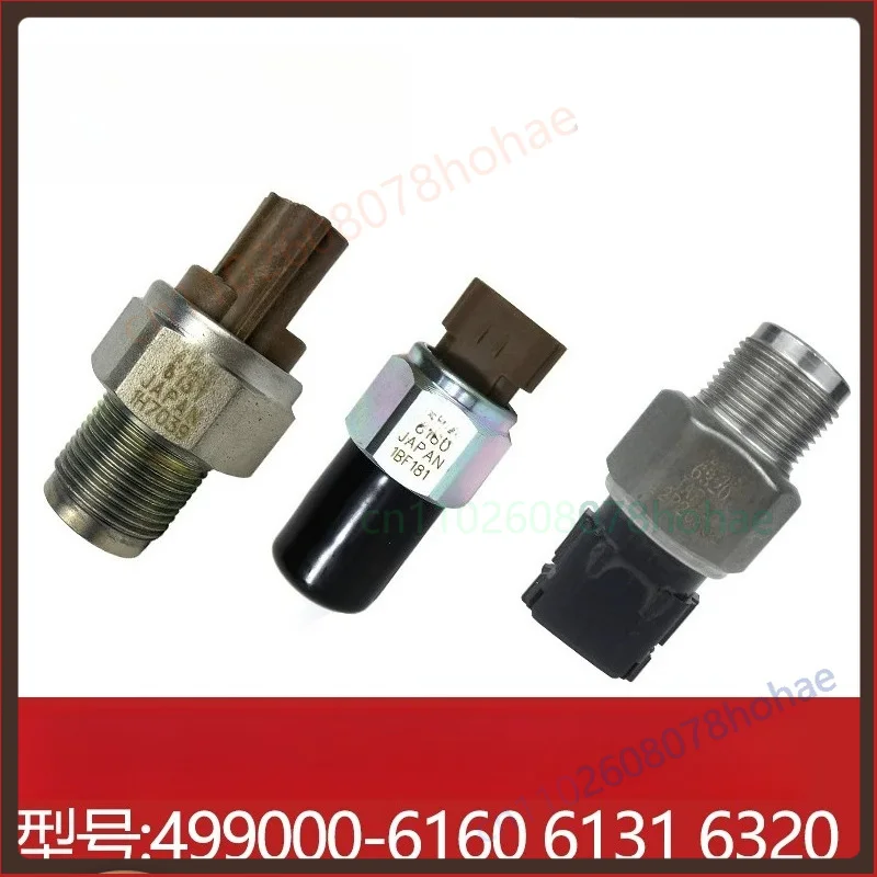 For Denso Common Rail Pressure Sensor 499000‑6260 6160 6320 6141 6131 For Sinotruk Howo Truck Engine Parts