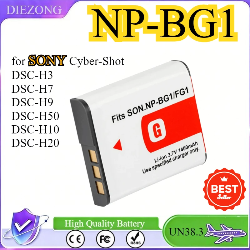 1400Mah NP-BG1 Batt…
