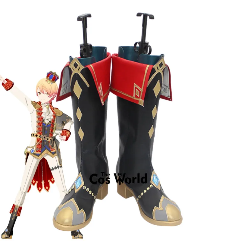 PJSK Project Sekai Colorful Stage Feat Tenma Tsukasa Anime Customize Cosplay Shoes Boots