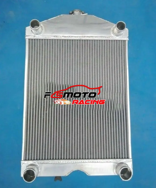 Aluminum Radiator For Ford 2N/8N/9N Tractor W/Flathead V8 700HP 1928-1952 1951 1950 1949 1948 1947 1946 1945 1944 1943 1942 1941