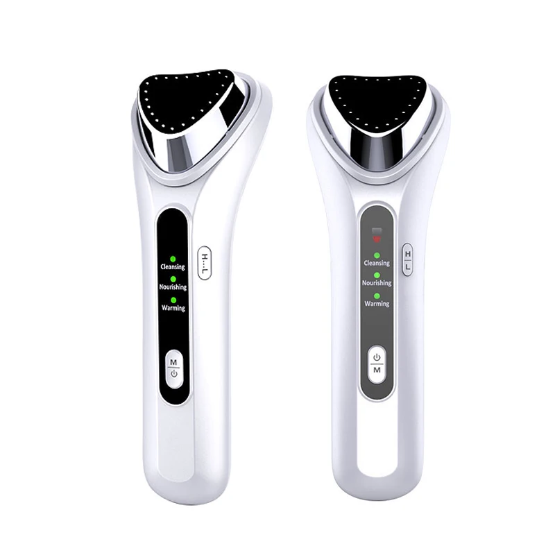 Home Use Ultrasound Skin Rejuvenation Device Beauty Care Equipment Facial Care Instrument