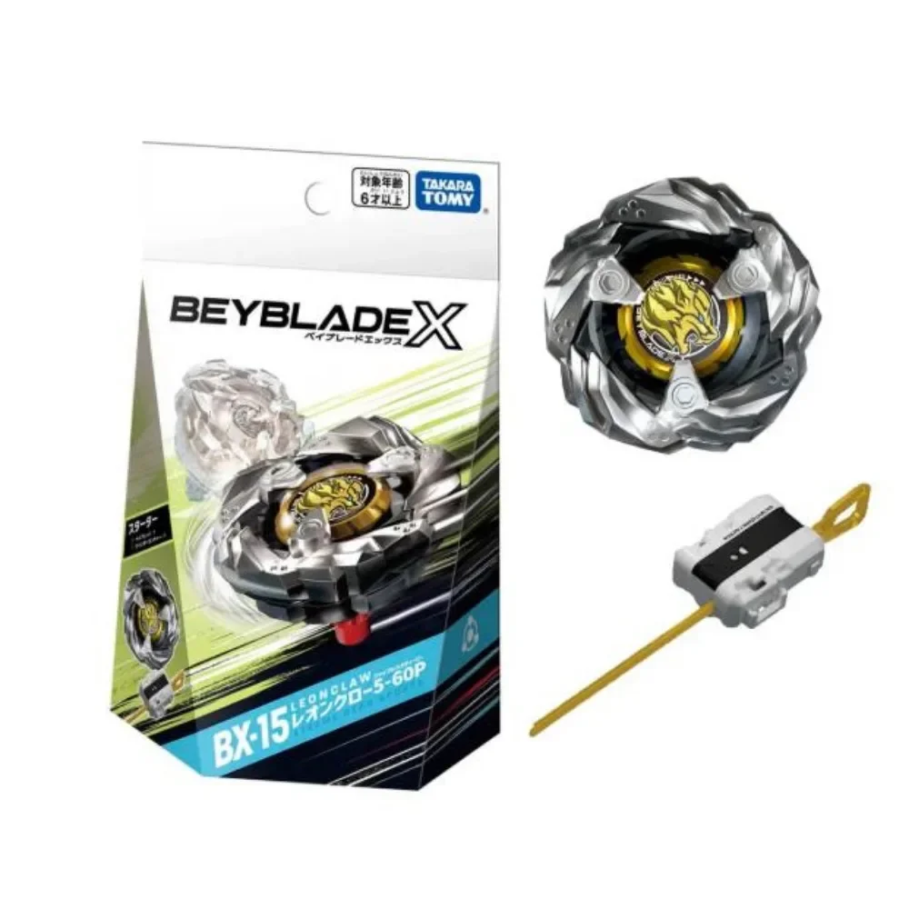 Takara Tomy Beyblade X BX-15 Starter Leon Claw 5-60P