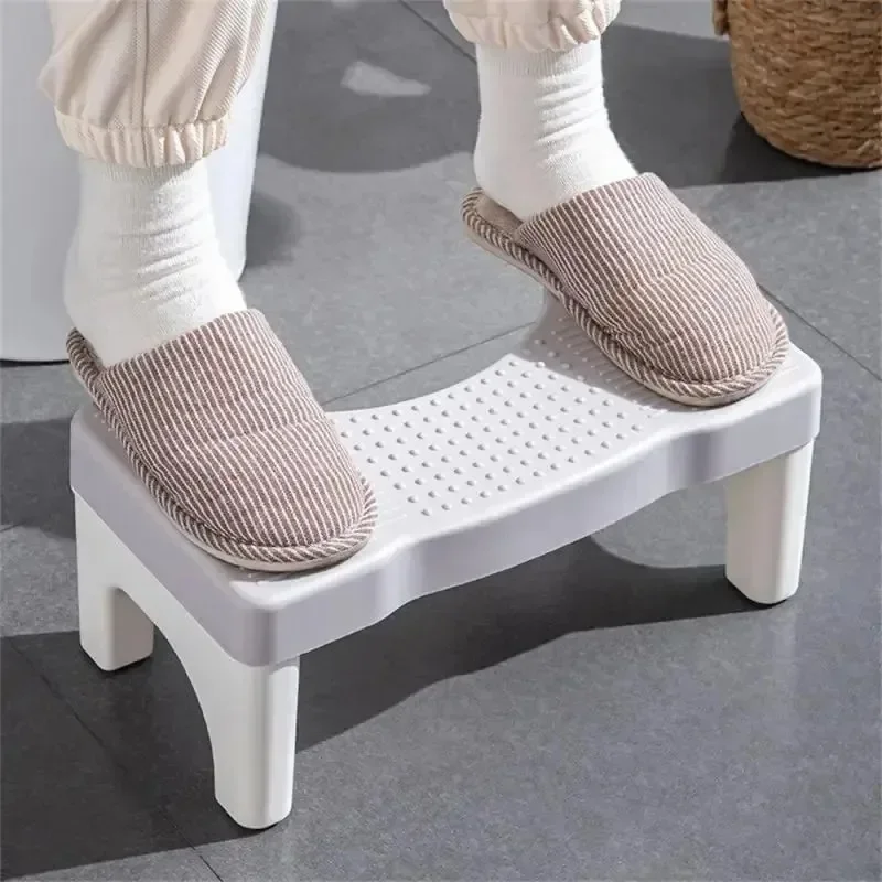 New Bathroom Squatty Potty Toilet Stool for Seat Toilet Foot Stand Stool Bathroom Accessories
