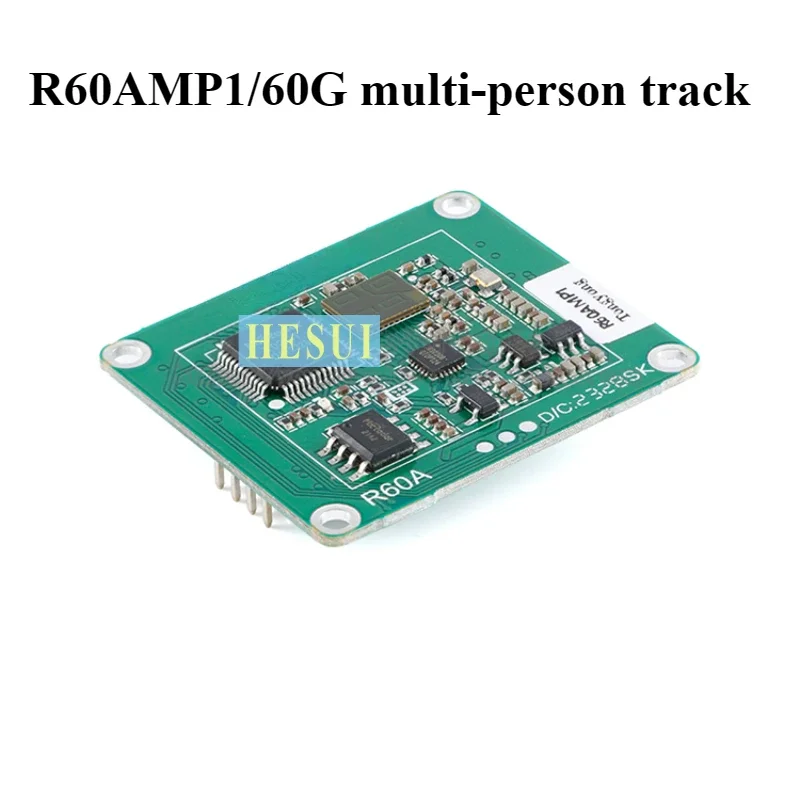 

R60AMP1 60G многодорожечный миллиметроволновый радарный радарный модуль отслеживания человеческого тела есть индукционный