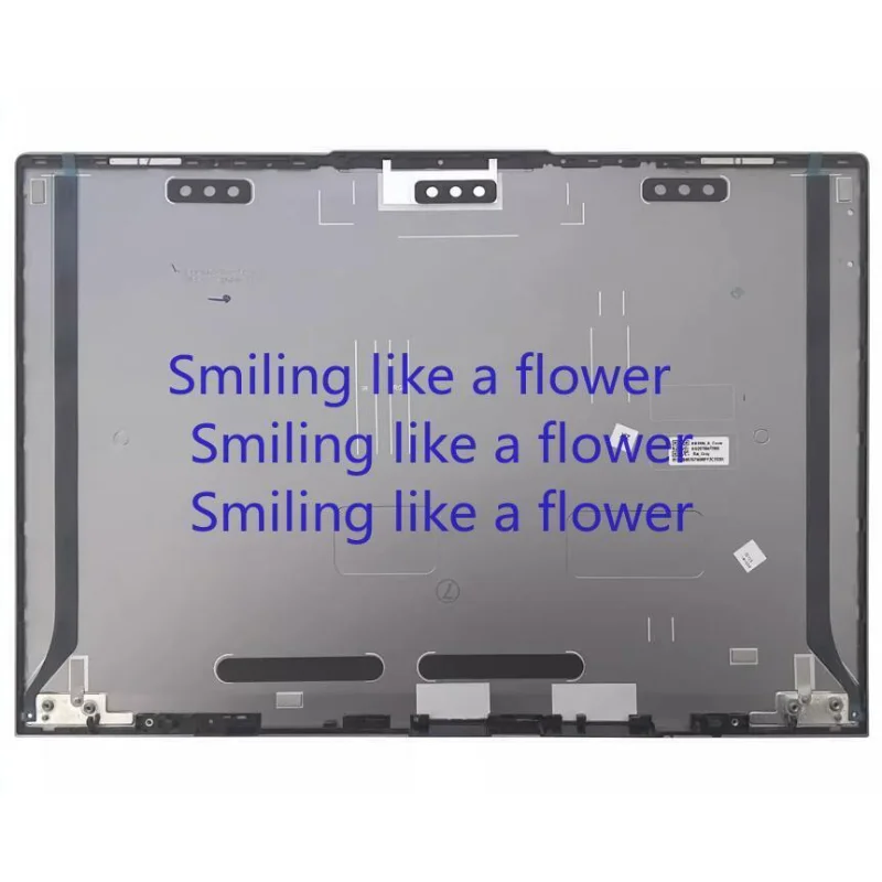 For Lenovo ThinkBook16 G4+IAP 2022 Silver grey Thick/Thin LCD Back Cover