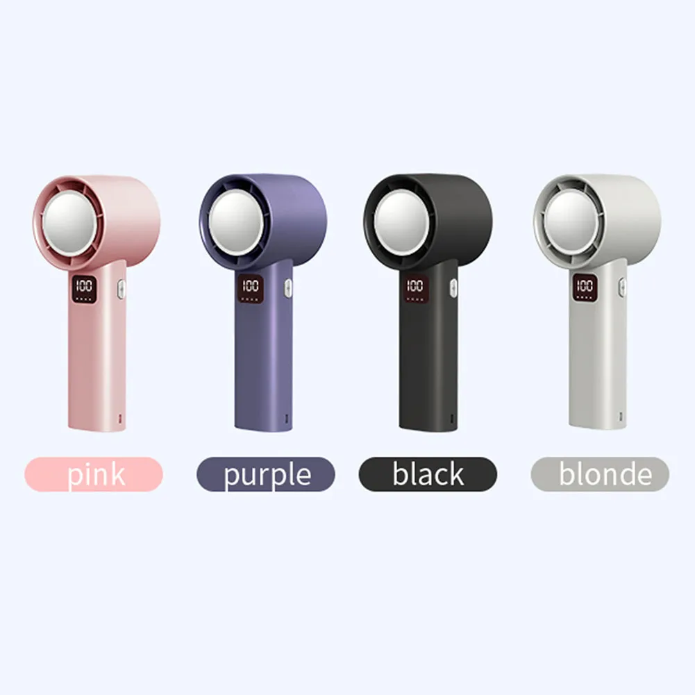 Ventola d'aria piccola ad altissima velocità potenti ventole di raffreddamento modello USB Mini ventola Turbo portatile per forniture per la casa dell'ufficio degli studenti