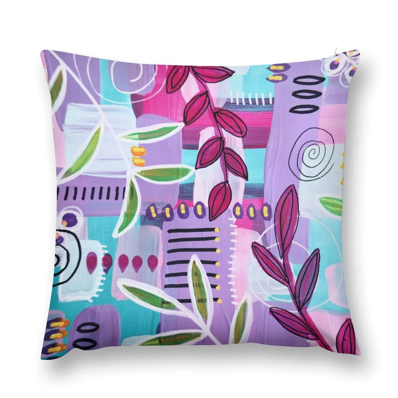 Housse de coussin, taie d'oreiller, jardin Secret