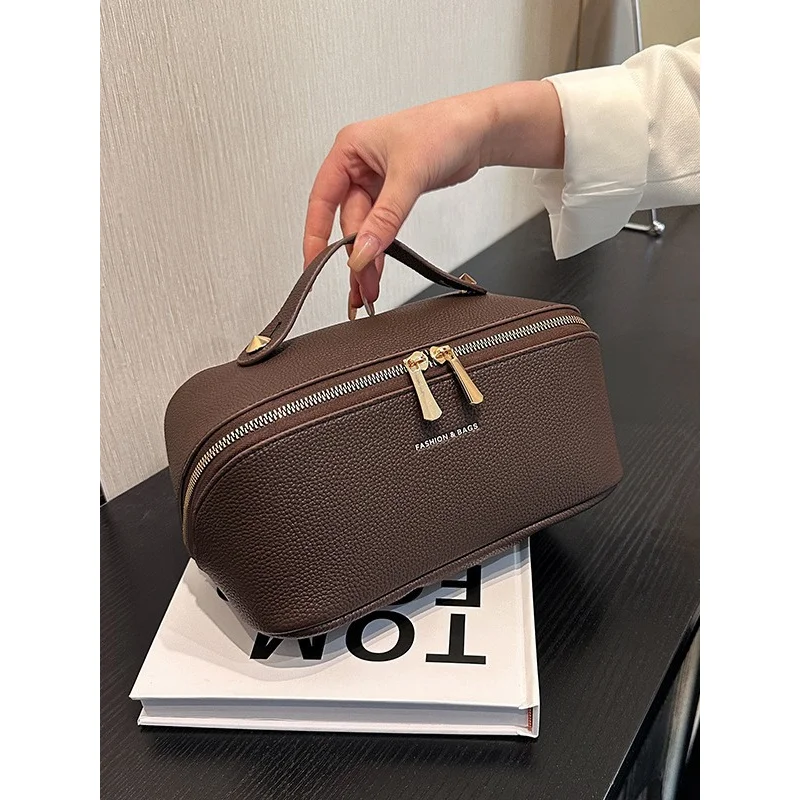 

New Makeup Bag Travel Cosmetic Bag Portable Women Makeup Case Waterproof Multifunctional Cosmetic Pouch Women's Cosmetic Bag