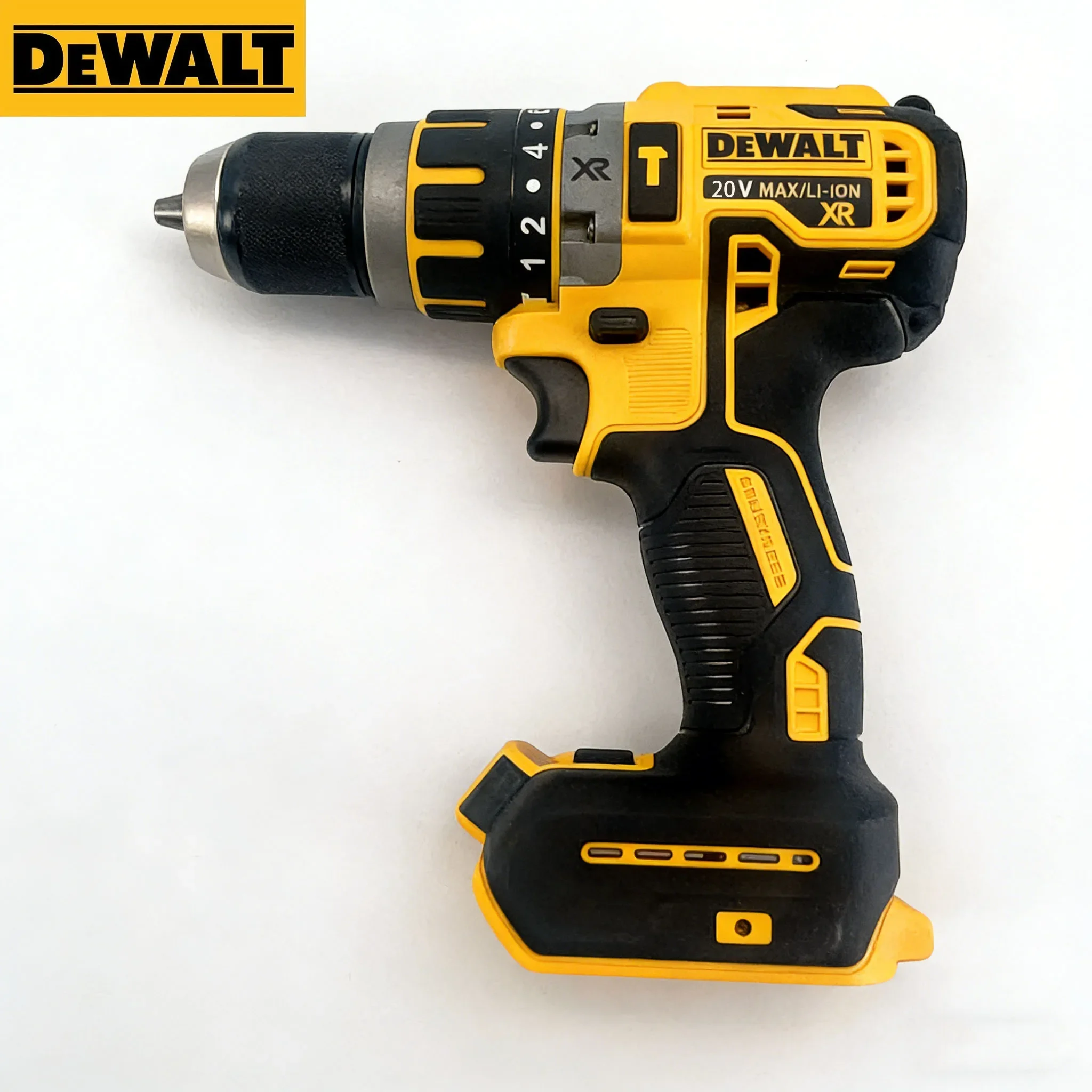 

DEWALT DCD795 20V MAX Cordless Drill 2-Speed Stepless Speed for Wood Metal Drilling Screw Fastening Home Workshop DIY Tools