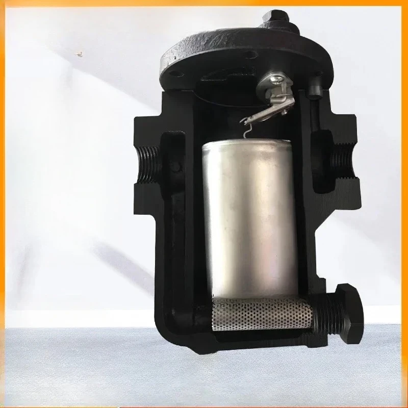 Inverted Bucket Steam Trap 98123 Inverted Barrel DN15/20/25/40 Automatic Drain Flange Trap