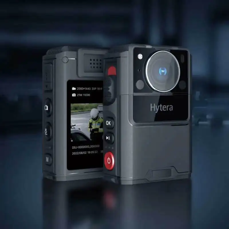 Hytera DSJ-HYTG5A1 Public Network 4G High Definition 2K Recorder Real-time Intercom Law Enforcement Recorder GC550