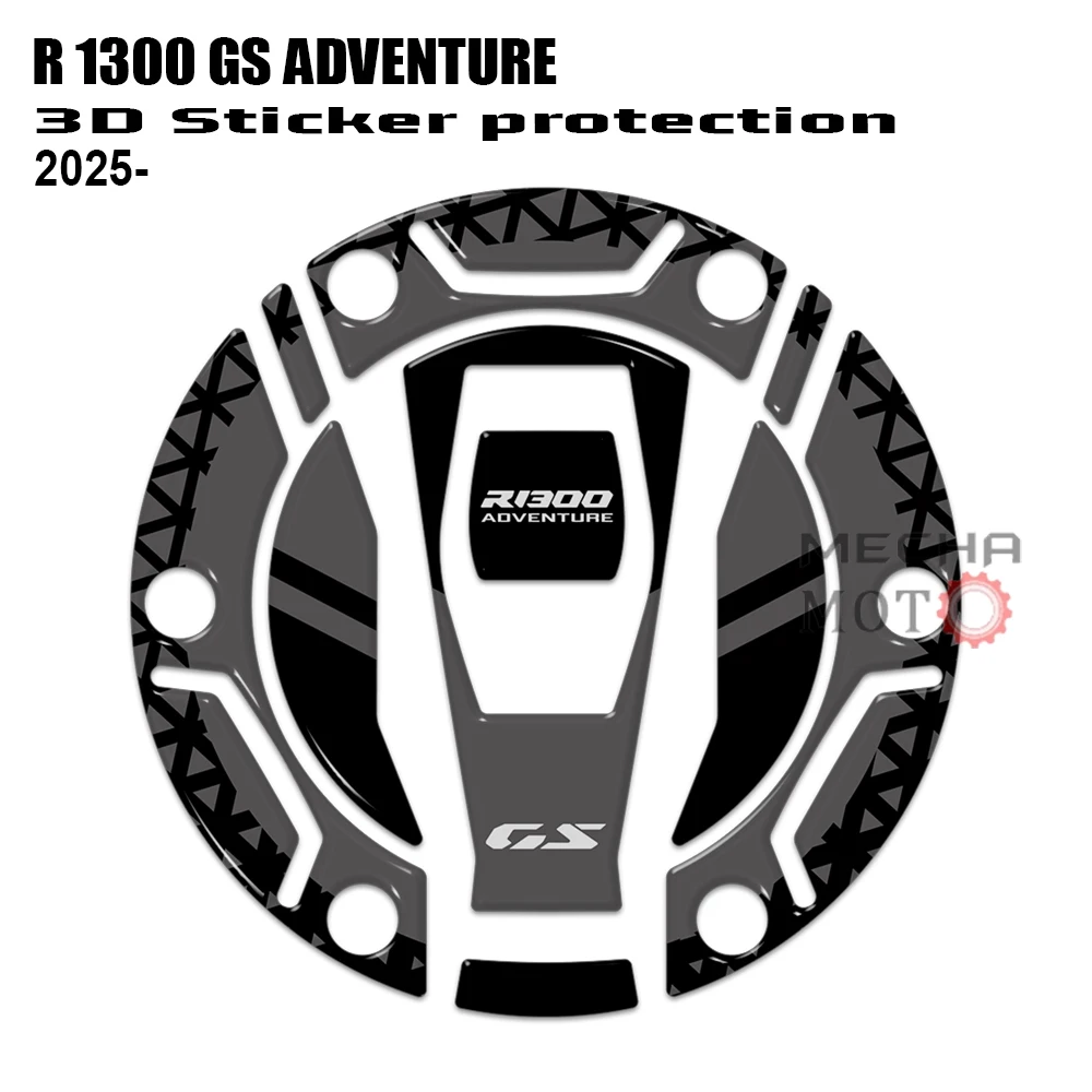 Motorcycle Accessories 3D Resin Sticker Protection Kit for R1300GS R 1300 GS Adventure 2023 2024 2025