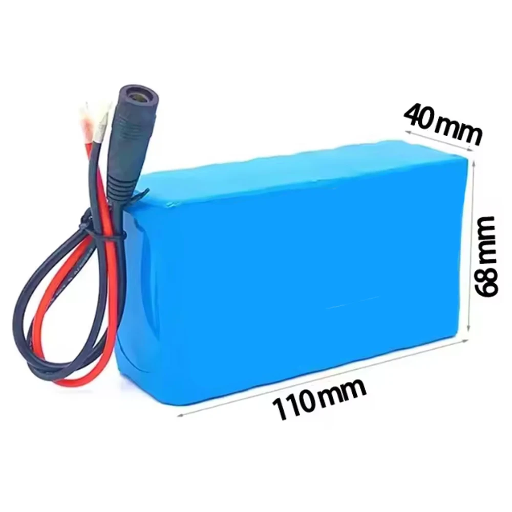 🔥 24 V 50000 mAh 6s2p 18650 lithium batterij oplaadbare batterij met BMS bescherming boord lithium-ion batterij met lader