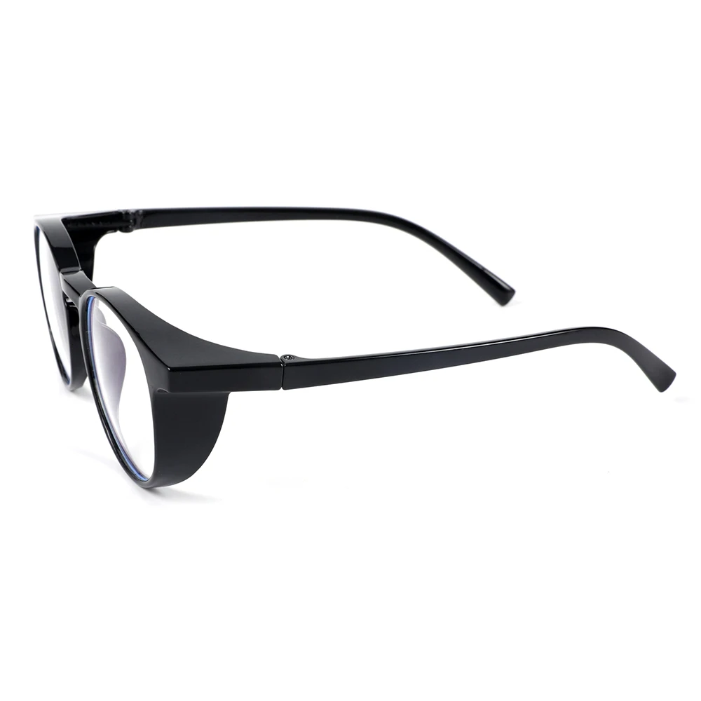 Neue Mode Anti-blau Licht Anti-fog-Brille Anti Pollen Anti Wind Sand Tröpfchen Männer Und Frauen Flache brille – Detail 3