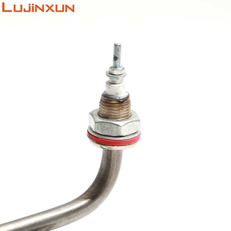 LUJINXUN M16 عنصر التدفئة الكهربائية 220 فولت/380 فولت 3KW أنبوب سخان من الفولاذ المقاوم للصدأ لآلة الطبخ دلو/غلاية مياه 1 قطعة