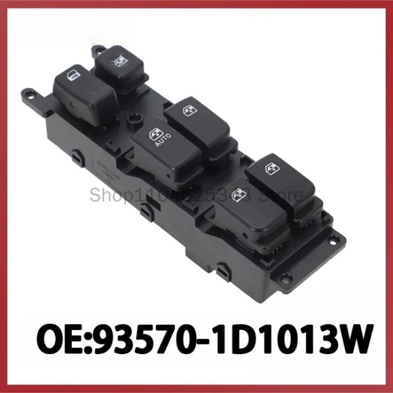 93570-1D1013W for 07-1 Hyundai Kia KIA Rondo Electric Window Glass Lift Switch