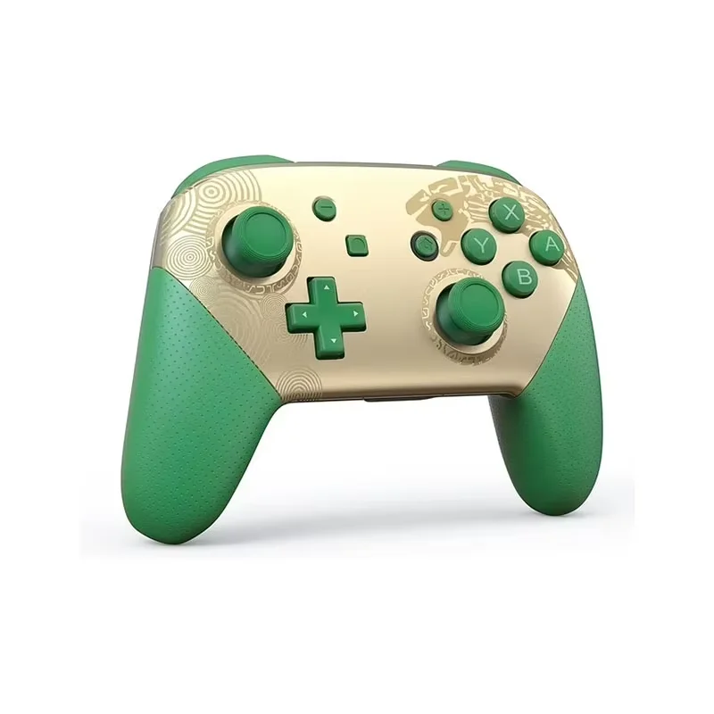 Controladores Joy Pad Switch Pro Compatíveis com Switch/OLED/Lite, Controlador Sem Fio com Vibração Somatosensorial e Imersiva