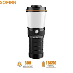Sofirn Blf Lt1 Led Camping Licht Super Helder Anduril 2.0 Oplaadbare Wandelfakkel Spotlight Variabele Kleur 2700K Tot 5000K