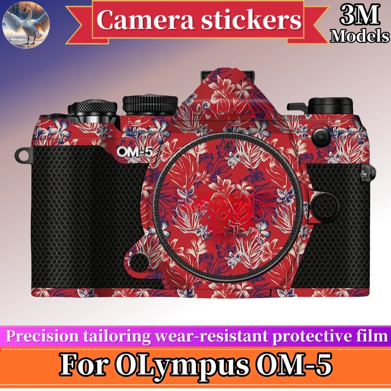 

Наклейки для фотоаппарата Olympus OM-5, чехлы для камеры, Защитная пленка для камеры